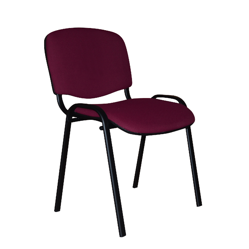 Стілець офісний ПРИМТЕКС ПЛЮС (ISO M BLACK) екошкіра, 500мм